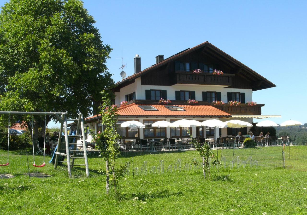 Gaestehaus Cafe Habersetzer Schwaigen Exterior photo